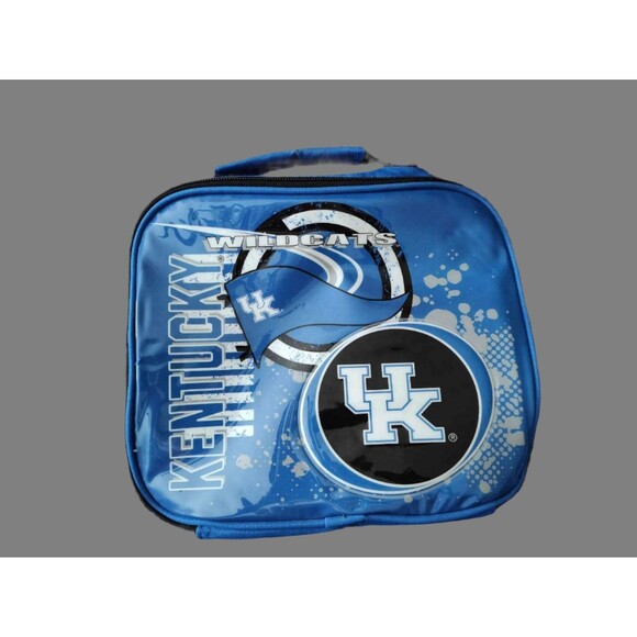 University of Kentucky Blue Lunch Bag - Picture 1 of 7